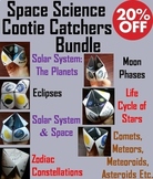 Astronomy Bundle: Eclipses, Solar System and Planets, Moon