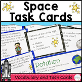 Earth and Space Science Vocabulary and Task Cards