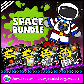Preview of Planets and the Solar System Activities BUNDLE