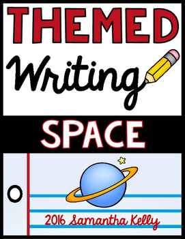 Space Writing by Samantha Kelly | TPT