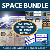 Space 5E Lesson Plans Bundle - Complete Lesson Plans
