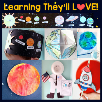 Solar System Unit for Kindergarten and First Grade by Stephanie Trapp