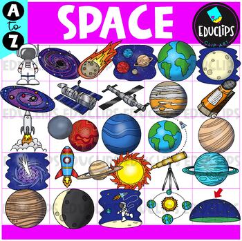 Objects that exist in Space (A to Z) 