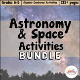 Space Activities Bundle | Moon Phases | Planets | Solar Sy