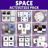Space Activities Montessori Bundle