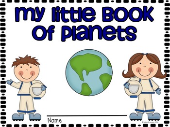 Preview of Space Activities (No Prep Book, Mini Book, and Worksheets)