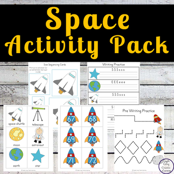 Space Activity Pack