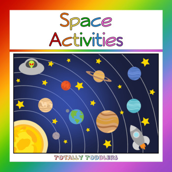 Preview of Space | Activity Pack | BUNDLE