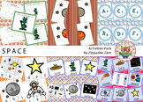 Worksheets for Space Activity Resources Pack Boardmaker SPED