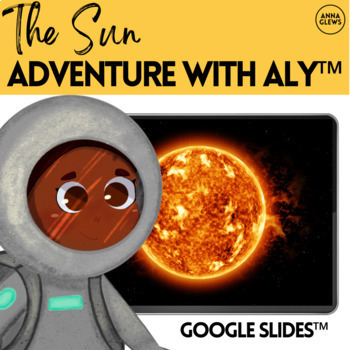 Preview of Space Activity | Sun | STEM | Virtual Field Trip | Third Grade | Google Slides