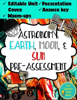 Preview of Space Science Activity and Slides Astronomy Lesson