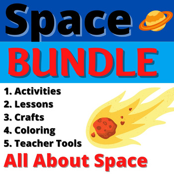 Preview of Space Activity Bundle Resources Lessons May the Fourth Science May the 4th