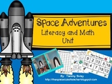 Space Adventures in Literacy and Math & Space Shuttle Craftivity
