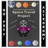 Alien Project / Planet STEM Project / Solar System Activit