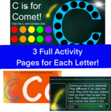 Space & Alien Themed Letters, Numbers and Colors - Interac