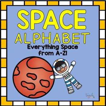 Space Alphabet Poster