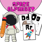 Space Alphabet Posters: Cosmic Classroom Decor for Letter 
