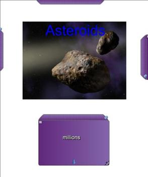 Preview of Space Asteroids and Comets
