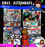Space- Astronauts- Big set of 88 items!!
