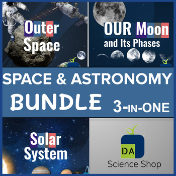 Space & Astronomy BUNDLE By Da Science Shop | TPT