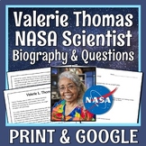 African American Scientist Biography Black Women in STEM Reading