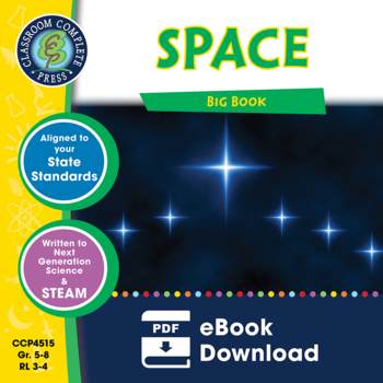 Preview of Space - BIG BOOK Gr. 5-8