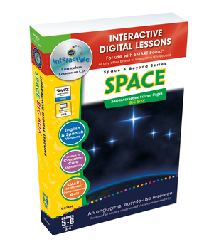 Preview of Space BIG BOX - MAC Gr. 5-8