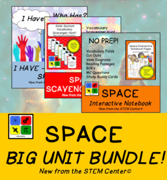 Preview of Space: BIG UNIT Bundle