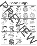 Space Bingo