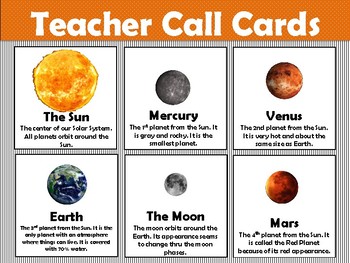 Want a free astronomy game about the planets? {Planetary Bingo} 
