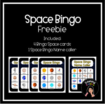 Preview of Space Bingo