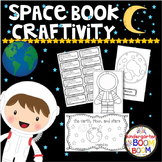 Kindergarten Sun, Moon, Stars, Space Book Activity