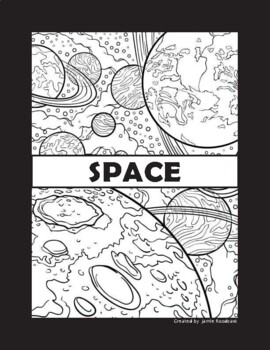 Preview of Space Booklet 