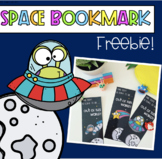 Space Bookmark Freebie | Back to School | Student Gift |