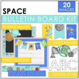Space Bulletin Board Kit | Classroom Decor