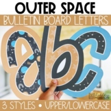 Space Bulletin Board Letters, A-Z, Punctuation, and Number