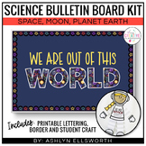 Space Bulletin Board and Astronaut Student Craft