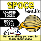 Space Bundle | Adapted Books | Boom Cards
