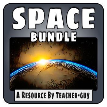 Preview of Space Bundle Grade 6 Ontario Curriculum