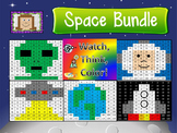 Space Bundle Watch, Think, Color Game