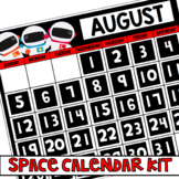 Space Calendar Kit