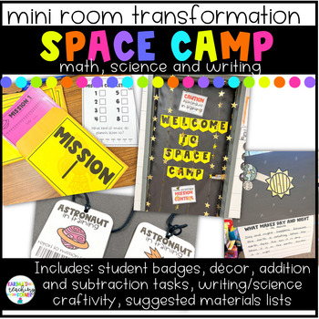 Preview of Space Camp Mini Room Transformation Kit