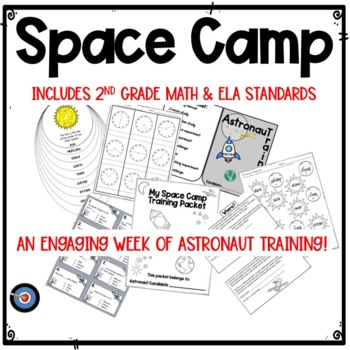 Space Camp Week Moon And Solar System Study