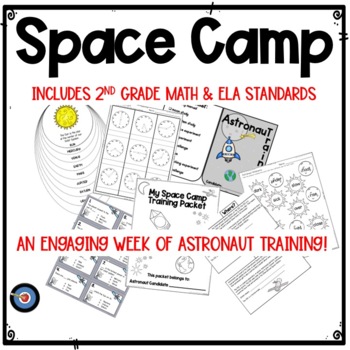 Preview of Space Camp Week! Moon and Solar System Study