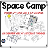 Space Camp Week! Moon and Solar System Study