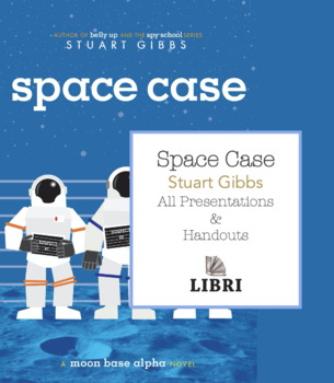 Preview of Space Case - ALL 6 LESSON PRESENTATIONS & HANDOUTS
