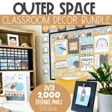 Outer Space Classroom Decor Bundle | Space Theme Classroom Decor