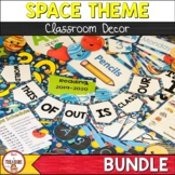 Space Classroom Decor BUNDLE