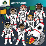 Astronaut Clip Art