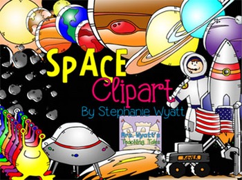 Preview of Space Clipart